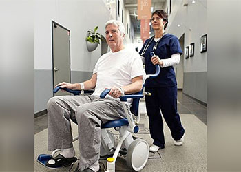 Prime TC Transport Chair Designed to be Easier to Clean